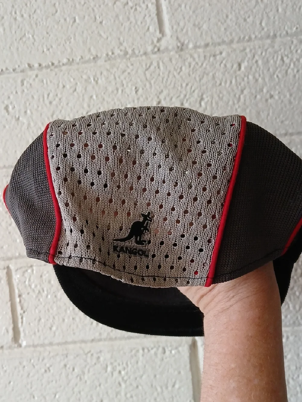 Vintage Kangol blue Mesh Fusion Cap.